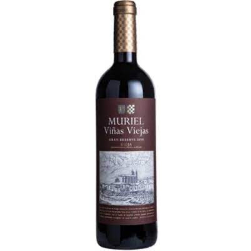 Muriel Vias Viejas Gran Reserva Rioja 2014 750mL