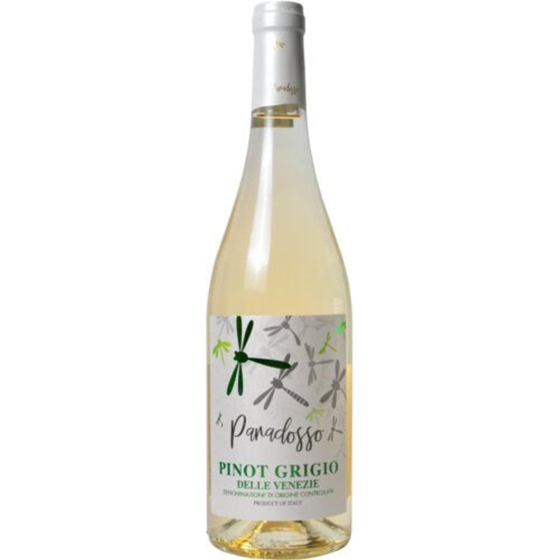 Paradosso Delle Venezie Pinot Grigio 2021 750mL