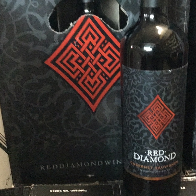 Red Diamond Winery Cabernet Sauvignon Washington State NV 750mL