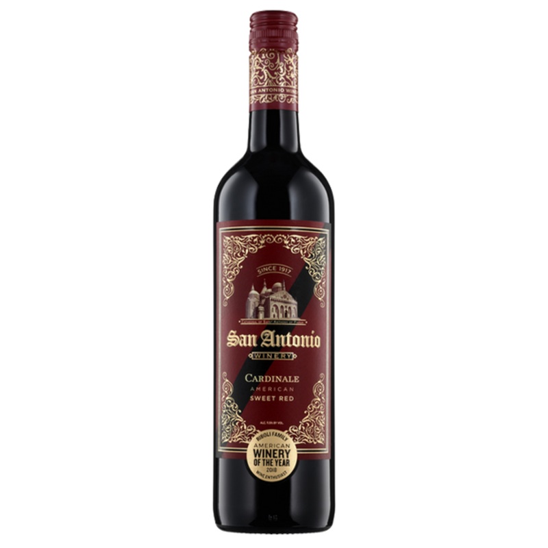 San Antonio Winery Cardinale American Sweet Red 750mL