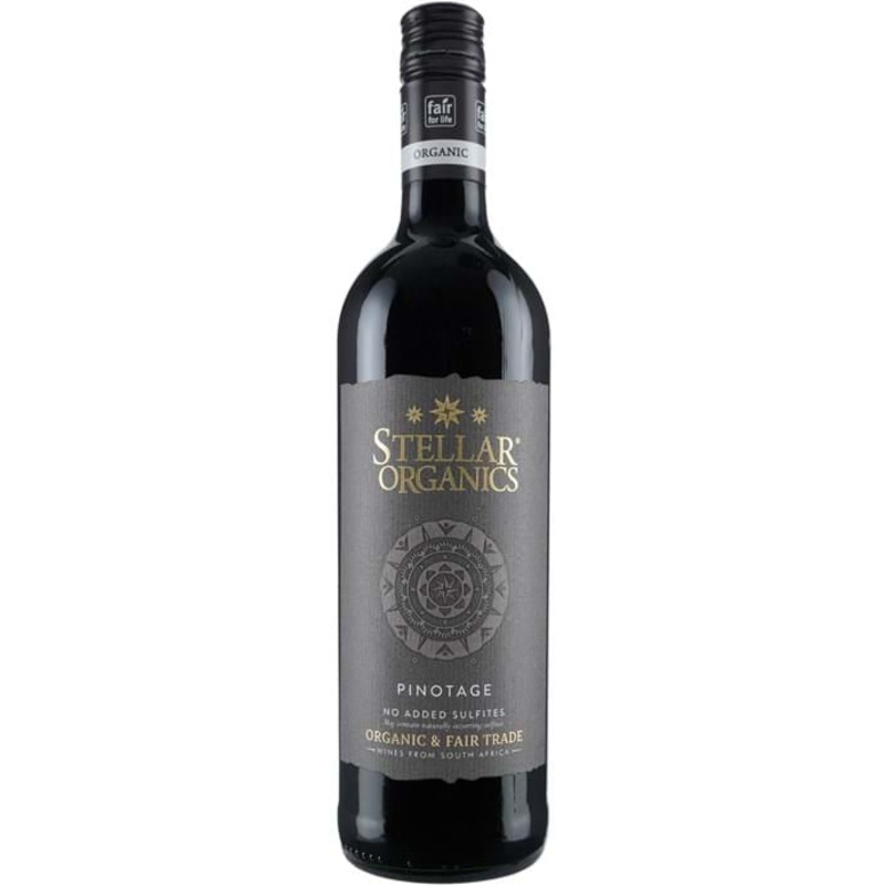 Stellar Organics Pinotage 750mL