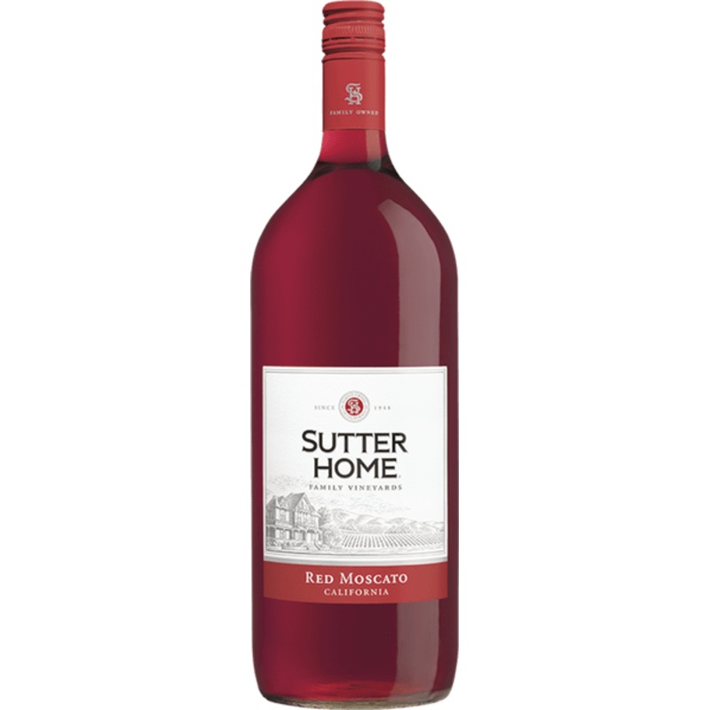 Sutter Home Red Moscato NV 1.5L