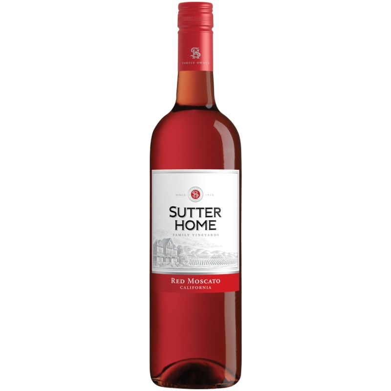 Sutter Home Red Moscato NV 750mL