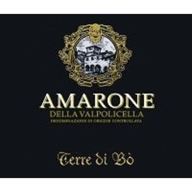 Terre di Bo Amarone Della Valpolicella 2018 750mL