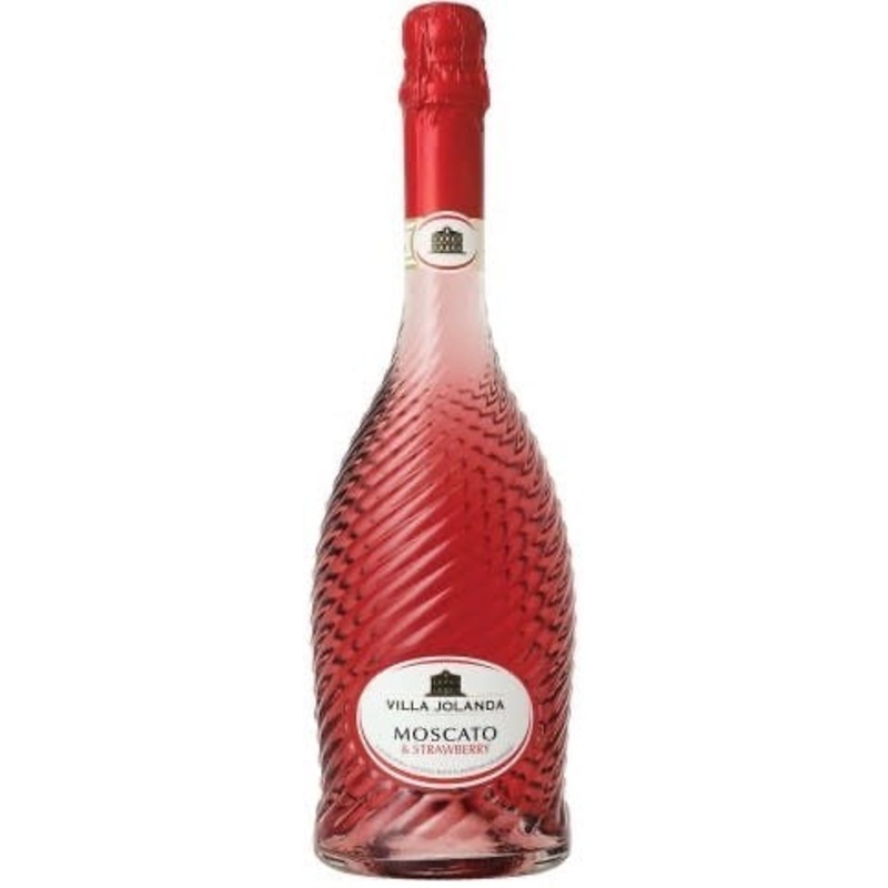 Villa Jolanda Strawberry Moscato 750mL