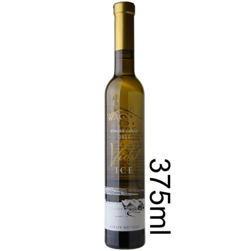 Wagner Estate Finger Lakes Vidal Ice Dessert Wine 2021 375mL