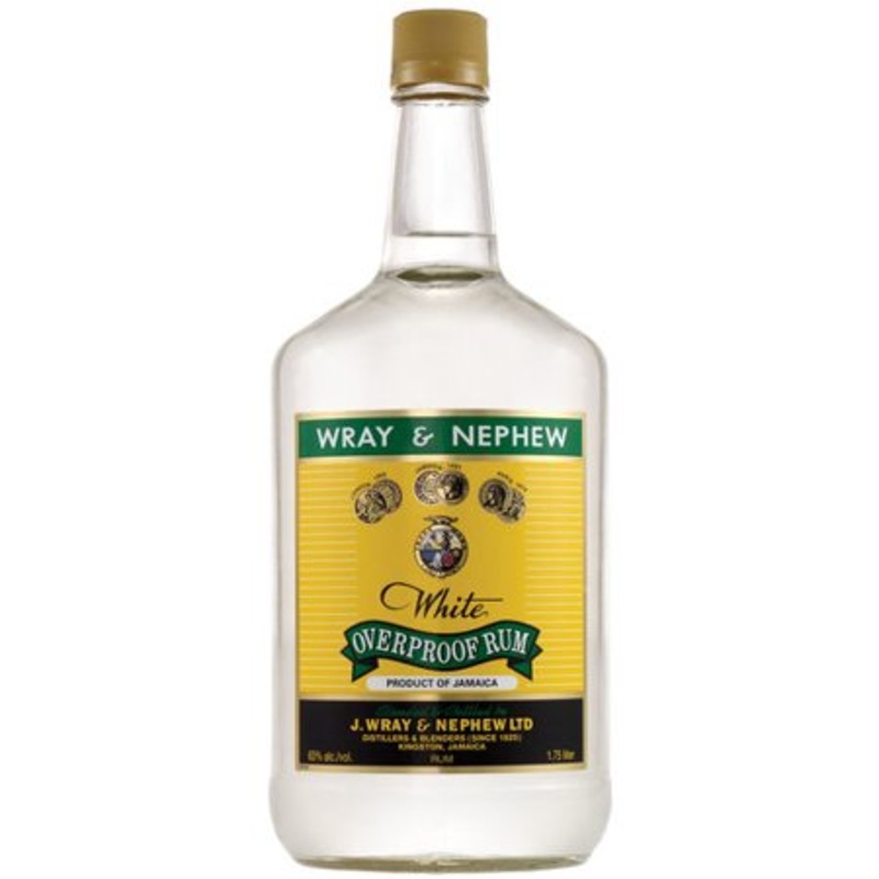 Wray & Nephew White Overproof Rum 1.75