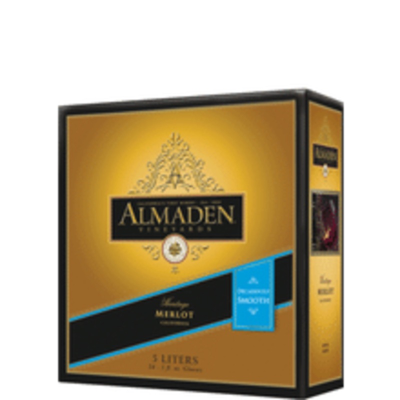 Almaden Merlot 5 Liter Box