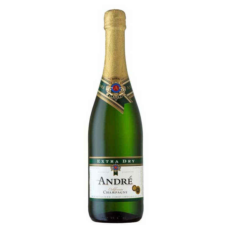 Andr Champagne Extra Dry Sparkling 750mL