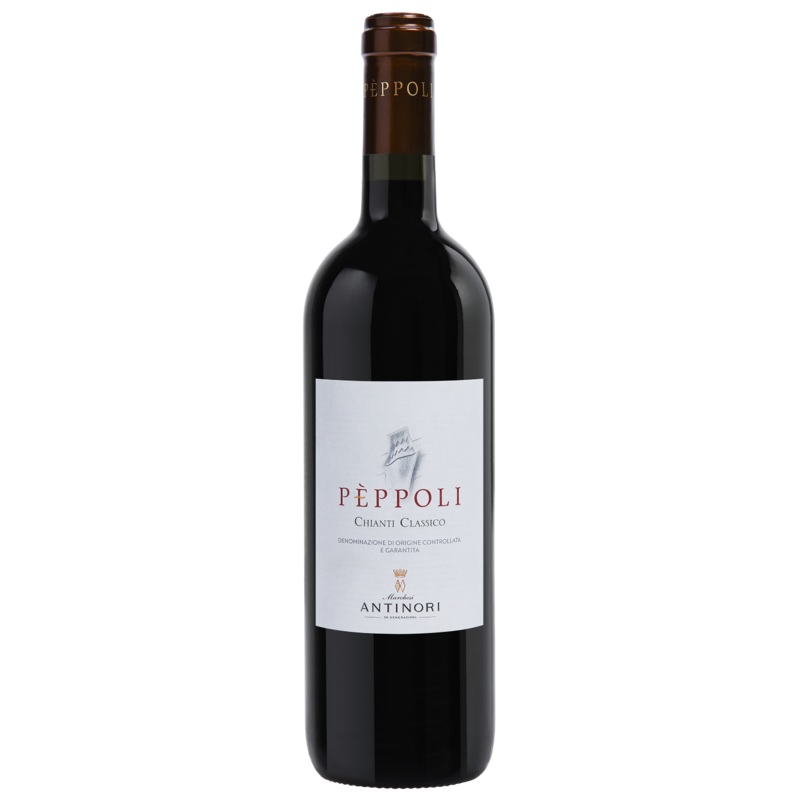 Antinori Peppoli Chianti Classico 2021 750mL