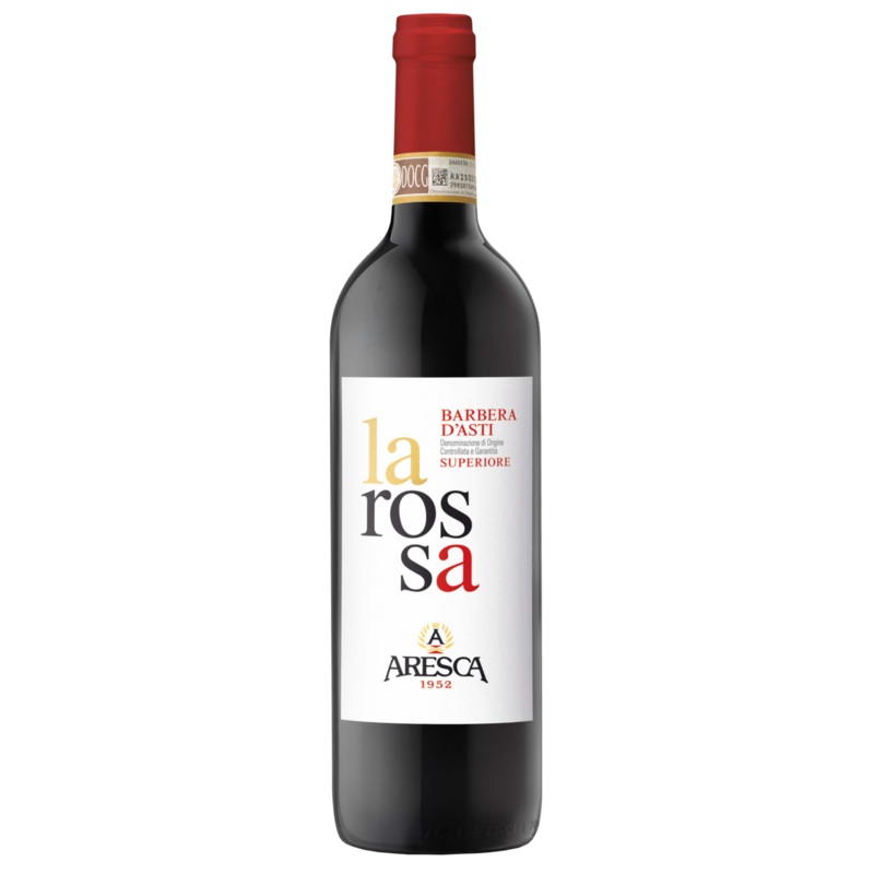 Aresca La Rossa Barbera DAsti Superiore 2020 750mL