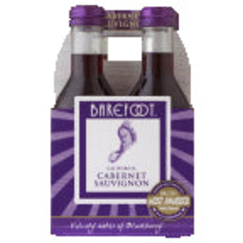 Barefoot Cabernet Sauvignon 4 Pack (187mL)