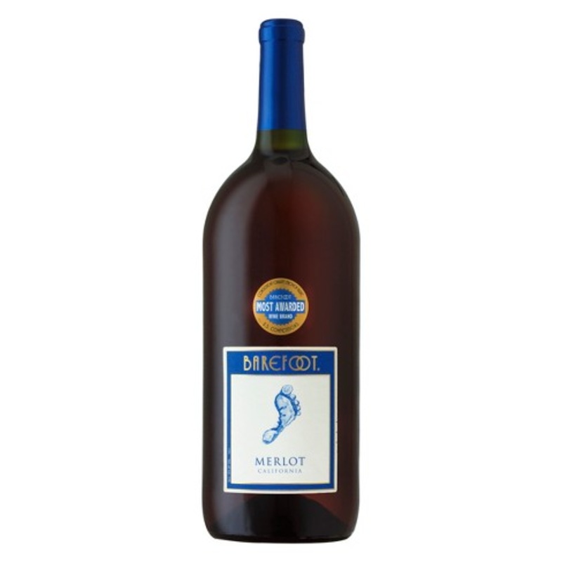Barefoot Merlot NV 1.5L