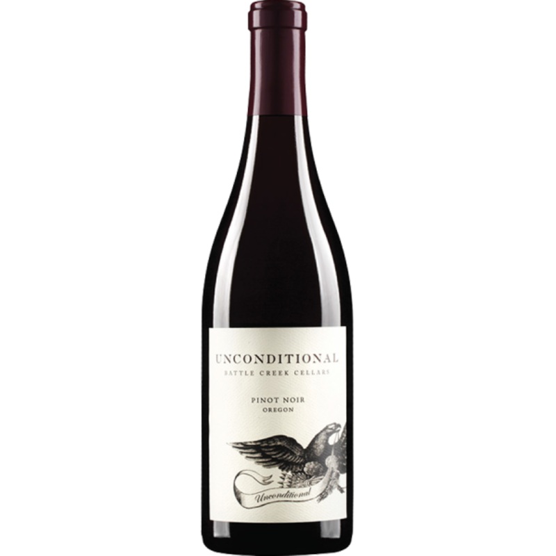 Battle Creek Cellars Unconditional Pinot Noir 2021 750mL