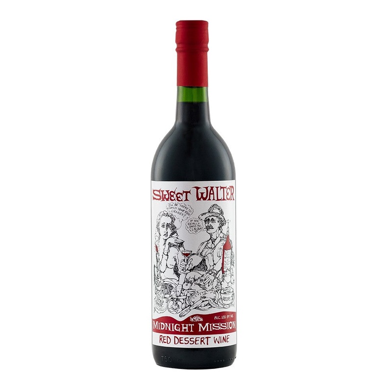Bully Hill Sweet Walter Midnight Mission Red 750mL