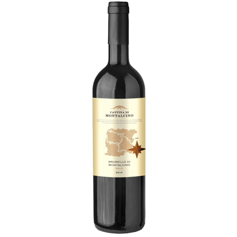 Cantina Di Montalcino Brunello Di Montalcino DOCG 2018 750mL