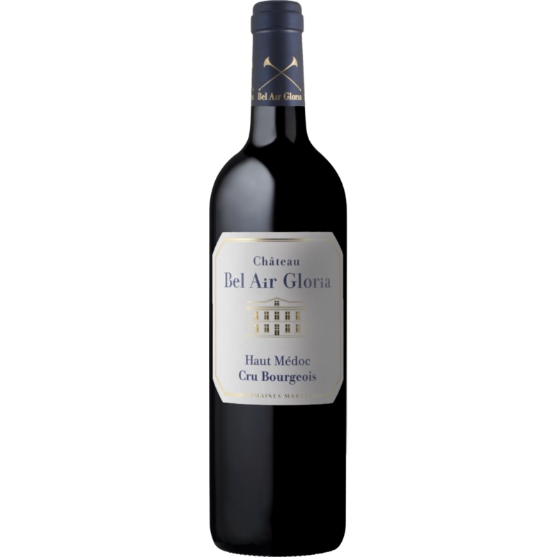 Chteau Bel Air Gloria 2016 Haut-Mdoc Cru Bourgeois 2016 750mL