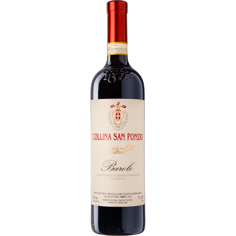 Collina San Ponzio Barolo 2018 750mL