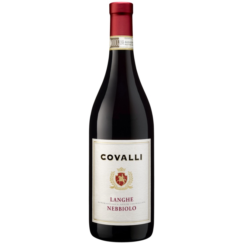 Covalli Langhe DOC Nebbiolo 2017 750mL