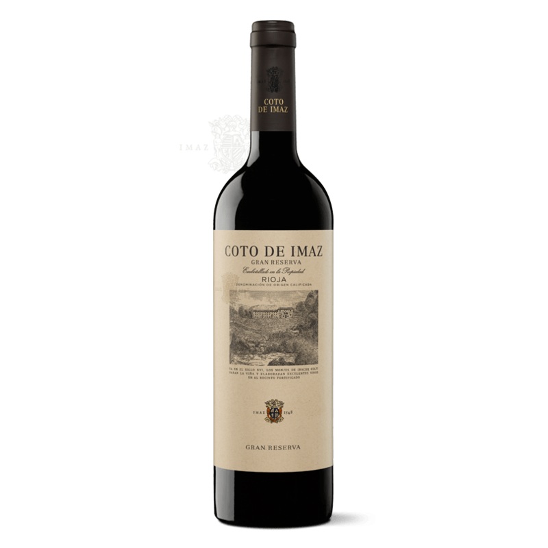 El Coto De Imaz Gran Reserva Rioja 2016 750mL