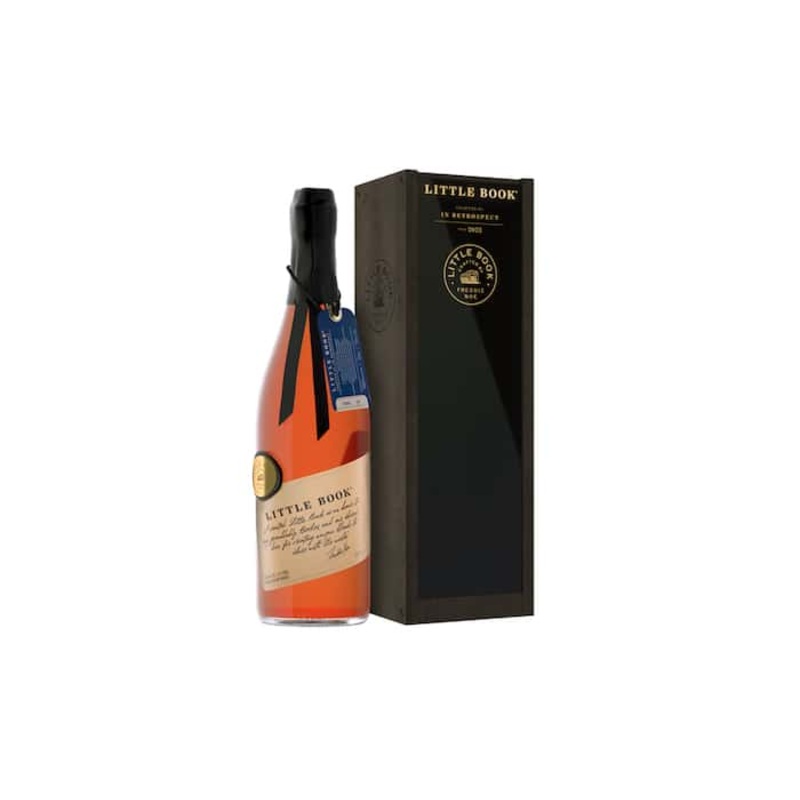 Freddie Noe Little Book Chapter 07: IN RETROSPECT 118.1 Proof Blended Straight Whiskey 2023 Release 750mL