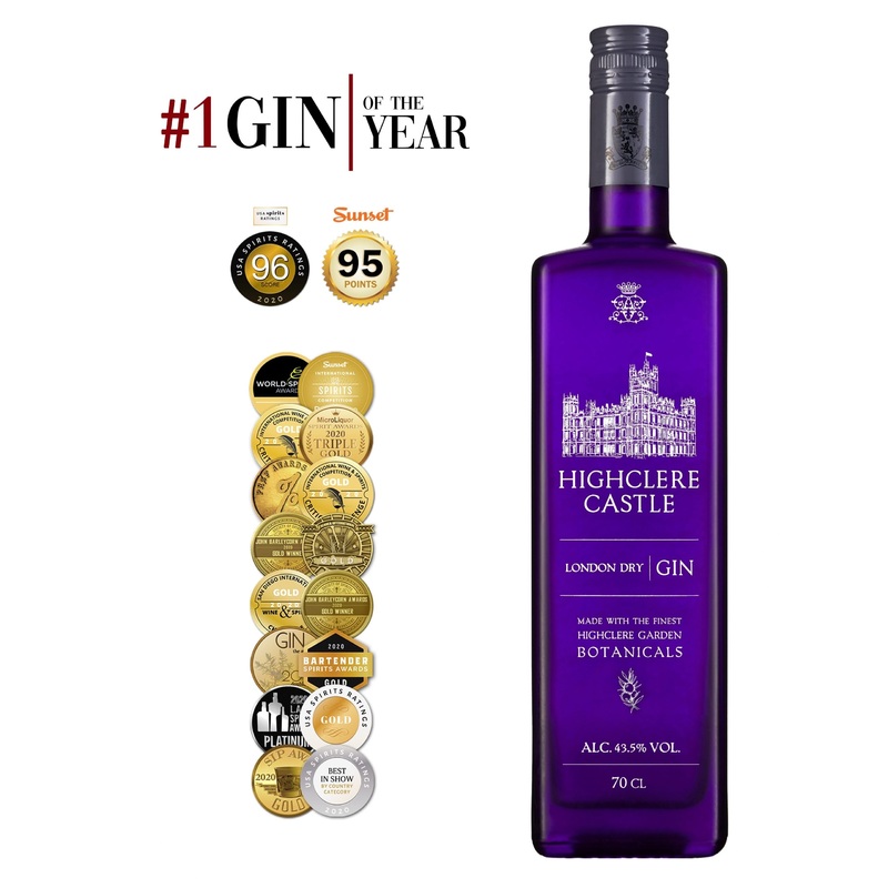 Highclere Castle London Dry Gin 750mL