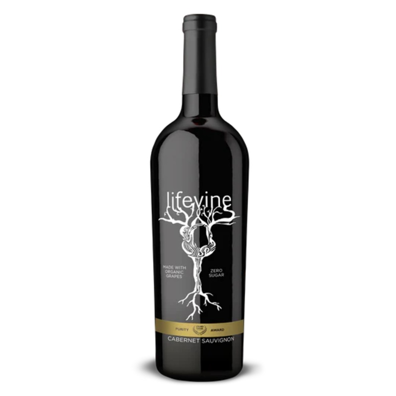 Lifevine Organic Zero Sugar Cabernet Sauvignon 2021 750mL