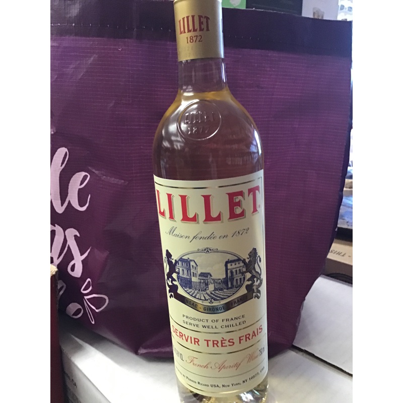 Lillet Aperitif Blanc 750mL