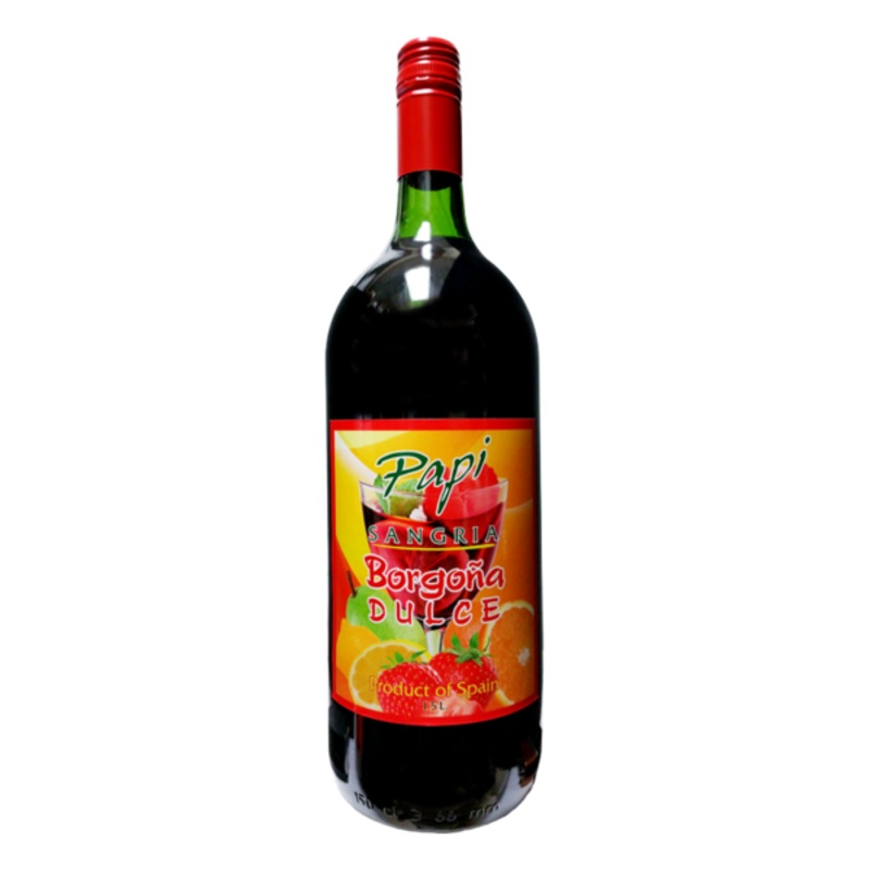 Papi Sangria Borgona Dulce 1.5L