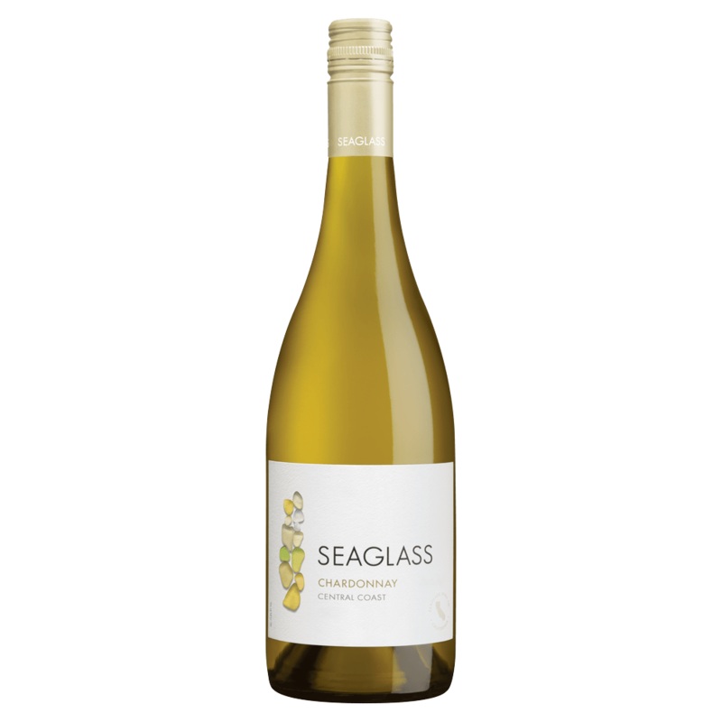 SeaGlass Chardonnay 2021 750mLChardonnay from Santa Barbara, Central Coast, California