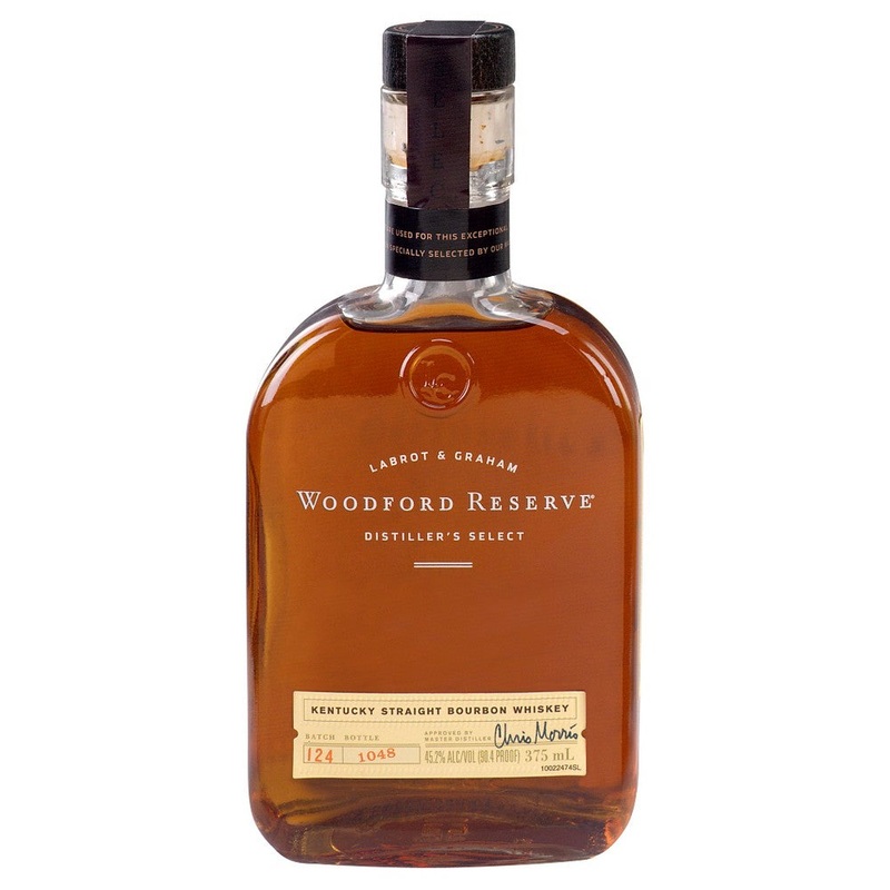 Woodford Reserve Kentucky Straight Bourbon Whiskey 375mL
