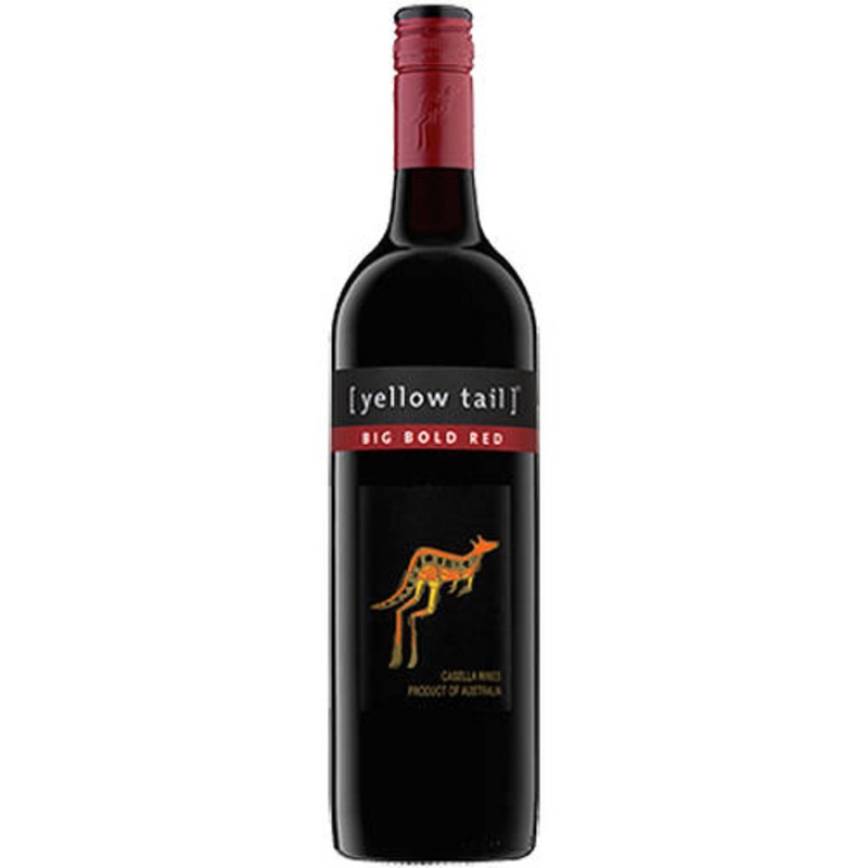 Yellow Tail Big Bold Red 750mL