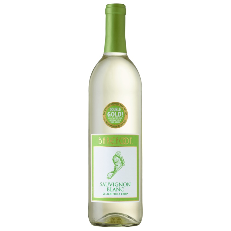 Barefoot Sauvignon Blanc 750mL