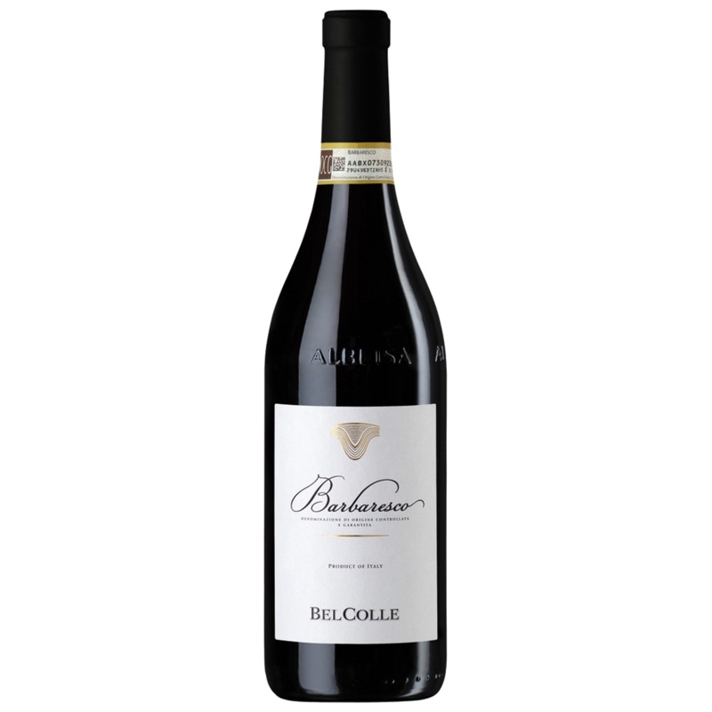 Bel Colle Barbaresco D.O.C.G. 2019 750mL