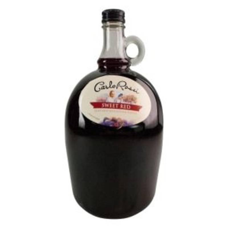 Carlo Rossi Sweet Red 4L