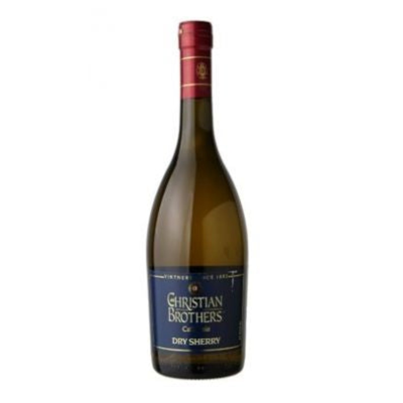 Christian Brothers Dry Sherry 750mL