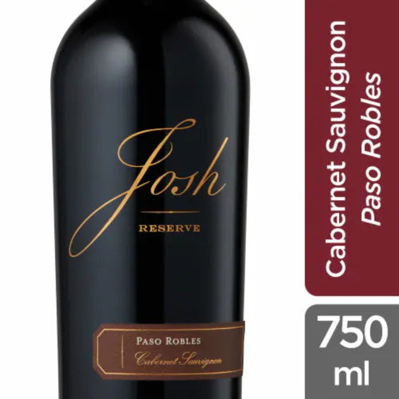 Josh Cellars Reserve Cabernet Sauvignon Paso Robles 2021 750mL